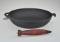Preview: 26 cm Pfanne Bräter aus Gusseisen